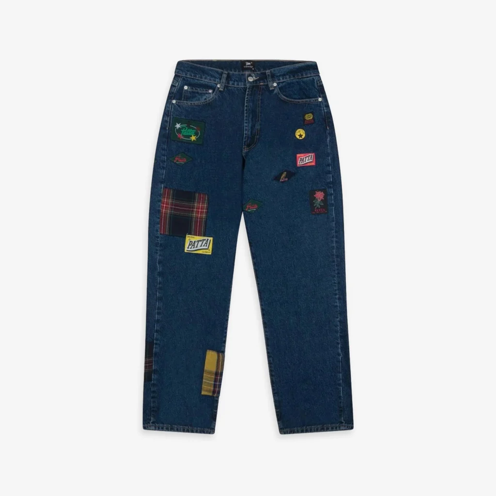 Patta Whole Lotta Labels Denim Pants