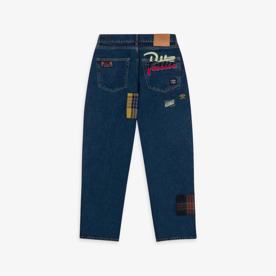 Patta Whole Lotta Labels Denim Pants