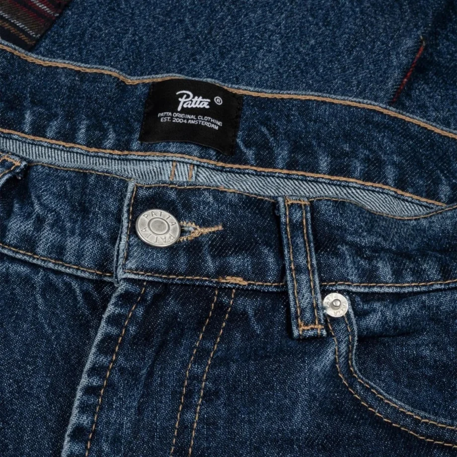 Patta Whole Lotta Labels Denim Pants