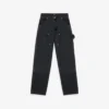 Patta Double Knee Cartoon Denim Pants