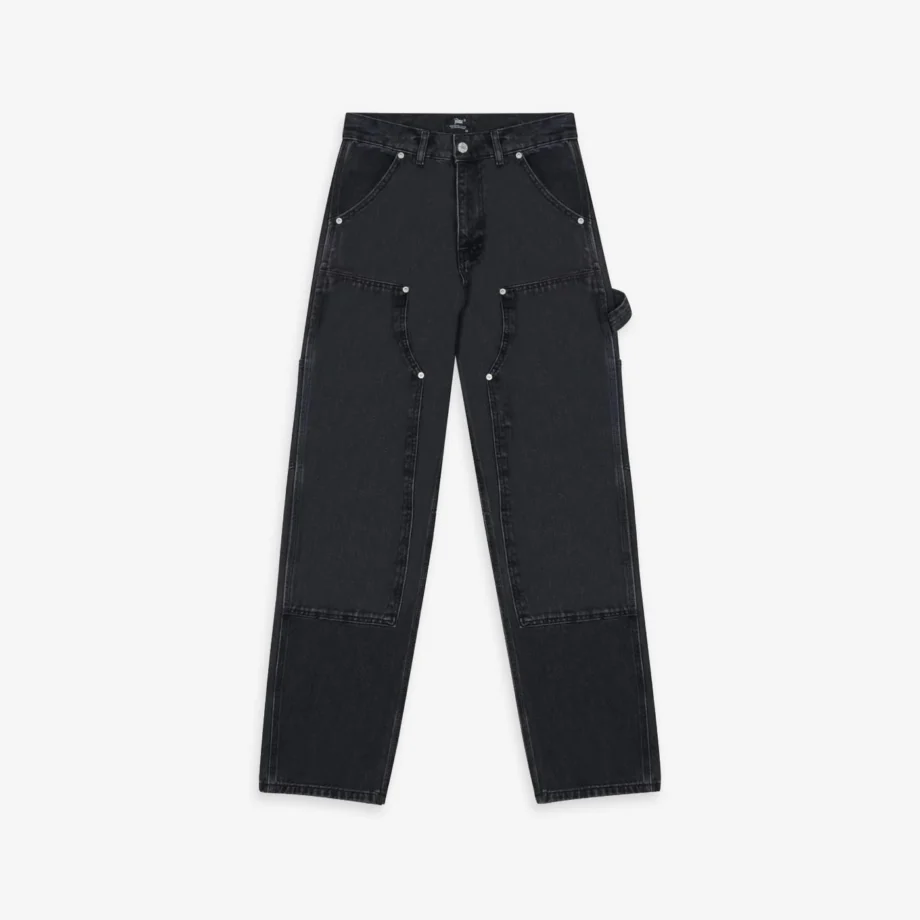 Patta Double Knee Cartoon Denim Pants