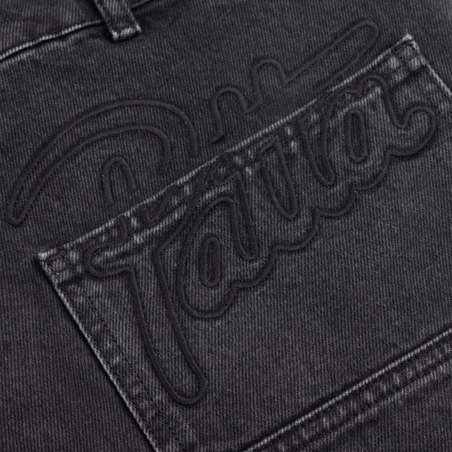 Patta Double Knee Cartoon Denim Pants