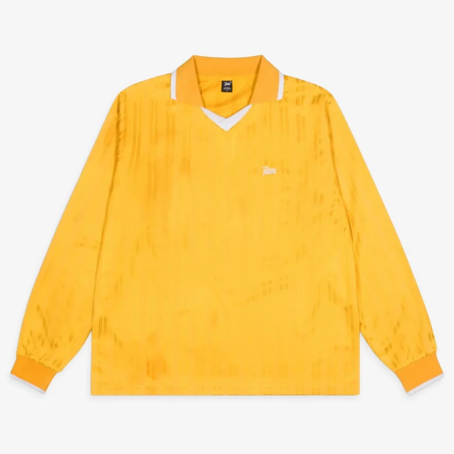 Patta Jacquard Striped Long Sleeve Jersey