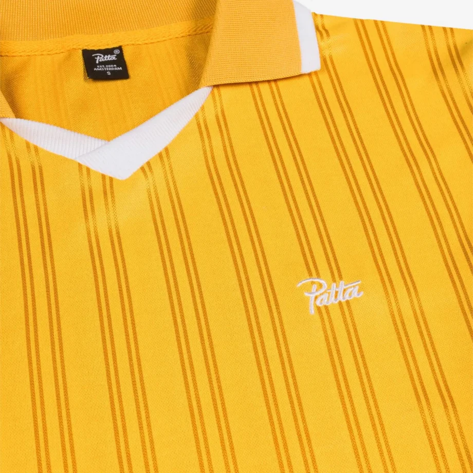 Patta Jacquard Striped Long Sleeve Jersey