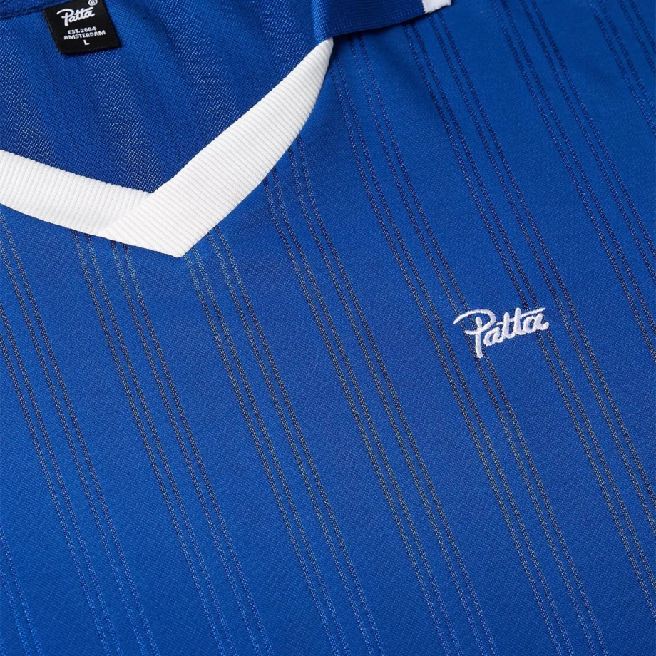 Patta Jacquard Striped Long Sleeve Jersey