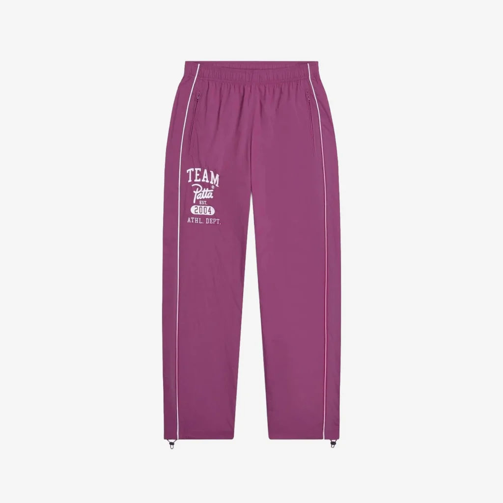 Patta Athletic Nylon Track Pants