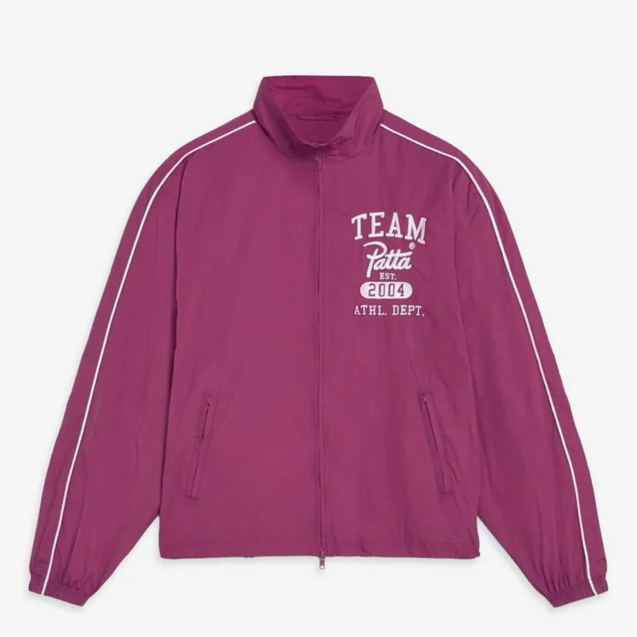 Patta Athletic Nylon Track Jacket
