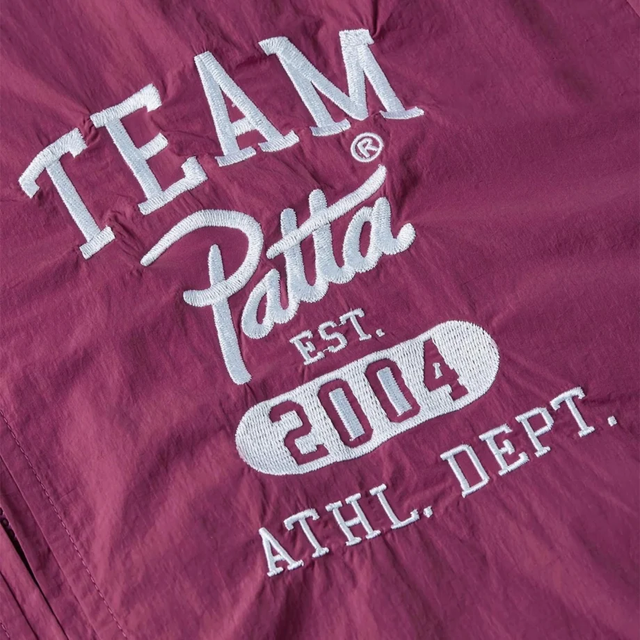 Patta Athletic Nylon Track Jacket