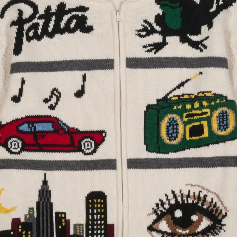 Patta Perfect Day Knitted Cardigan