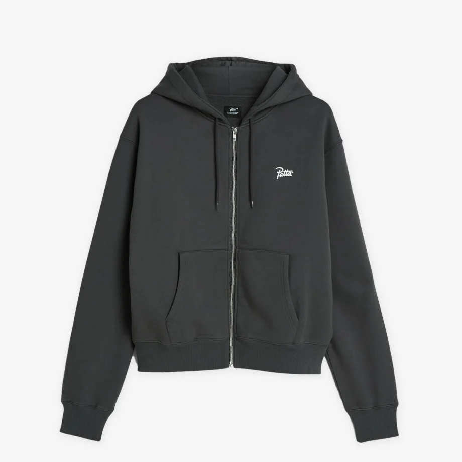 Patta Classic Washed Hooded Sweater