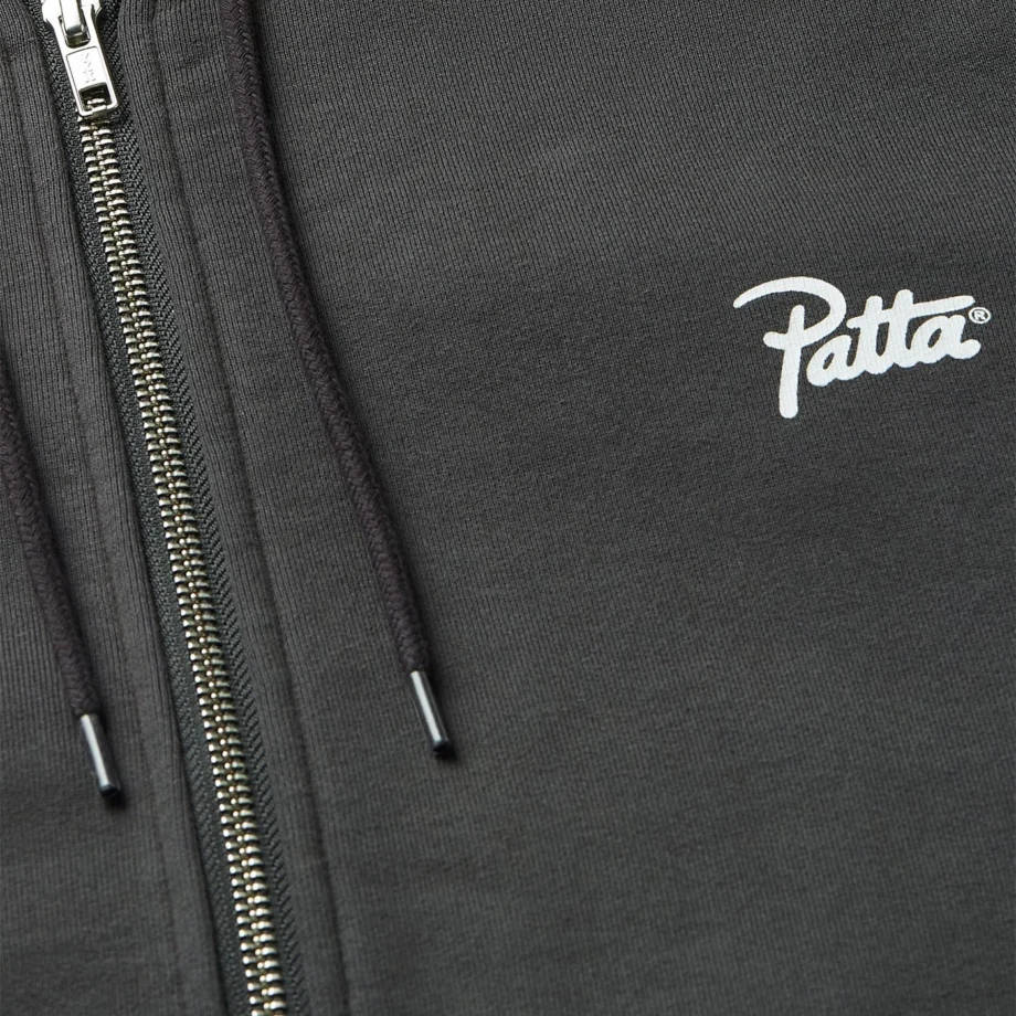 Patta Classic Washed Hooded Sweater