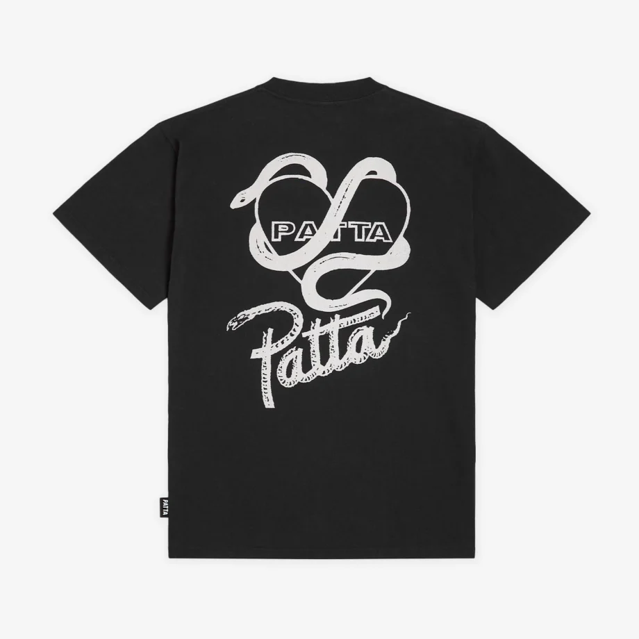 Patta Snake Heart T-Shirt