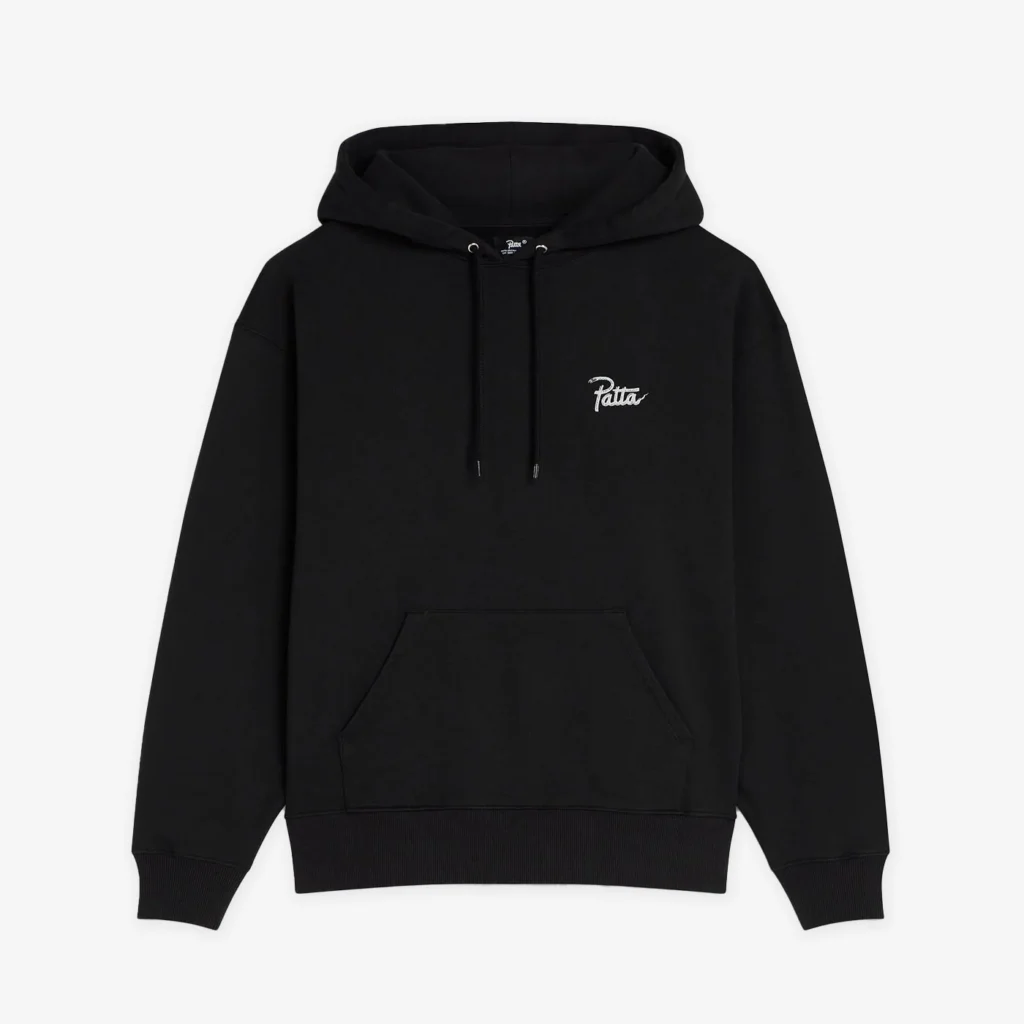 Patta Snake Heart Boxy Hooded Sweater