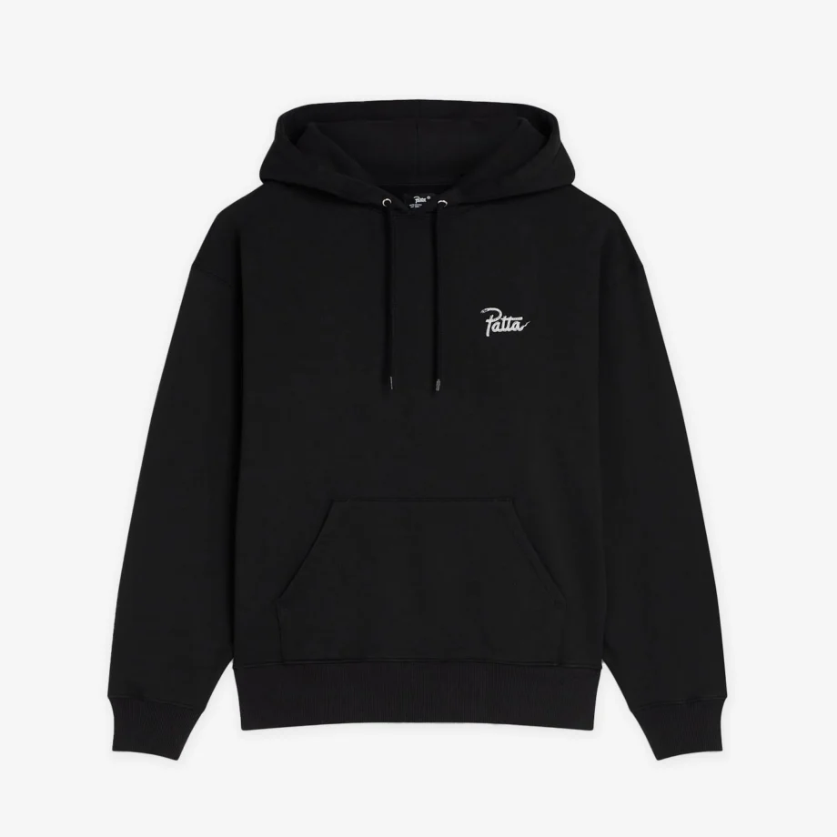 Patta Snake Heart Boxy Hooded Sweater