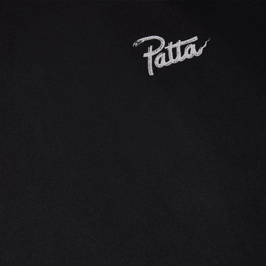 Patta Snake Heart Boxy Hooded Sweater