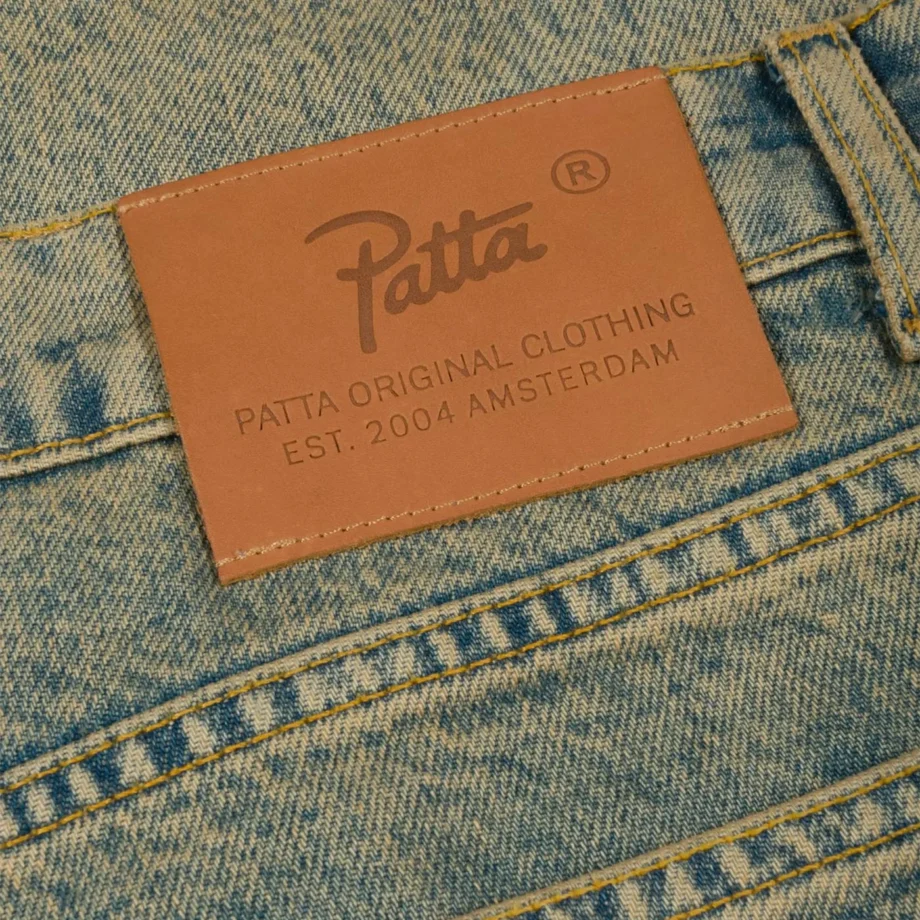 Patta Dirty Whiskers Denim Pants