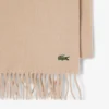 Lacoste Brushed Wool Scarf Gift Pack