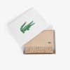 Lacoste Brushed Wool Scarf Gift Pack