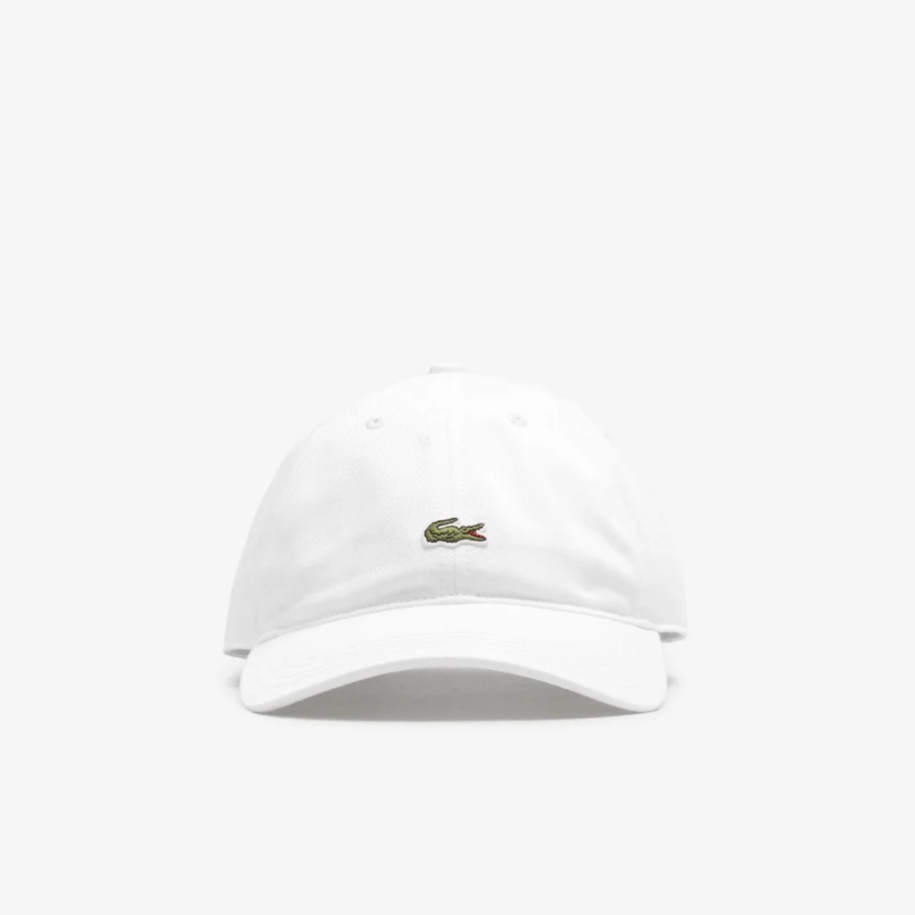 Lacoste Cotton Twill Cap