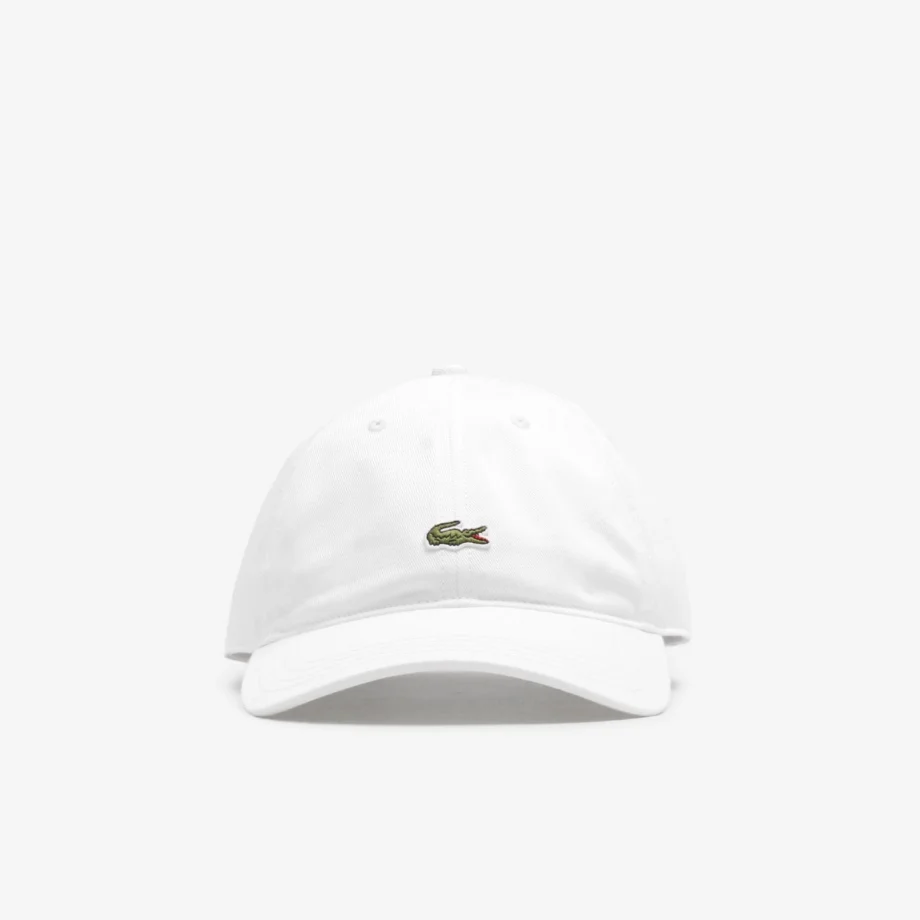 Lacoste Cotton Twill Cap