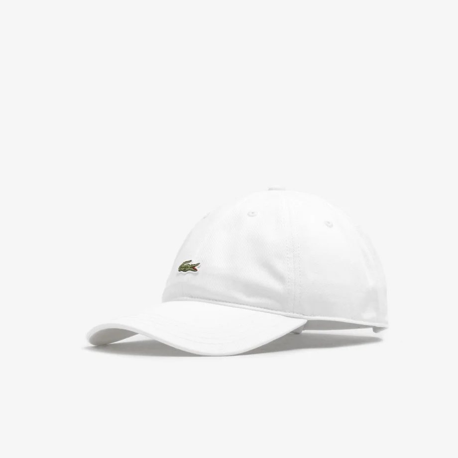 Lacoste Cotton Twill Cap