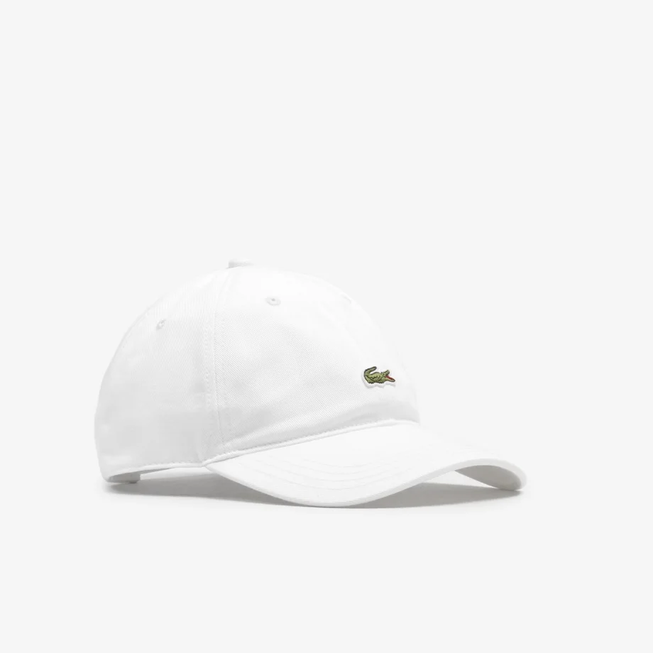 Lacoste Cotton Twill Cap
