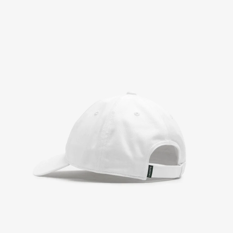 Lacoste Cotton Twill Cap