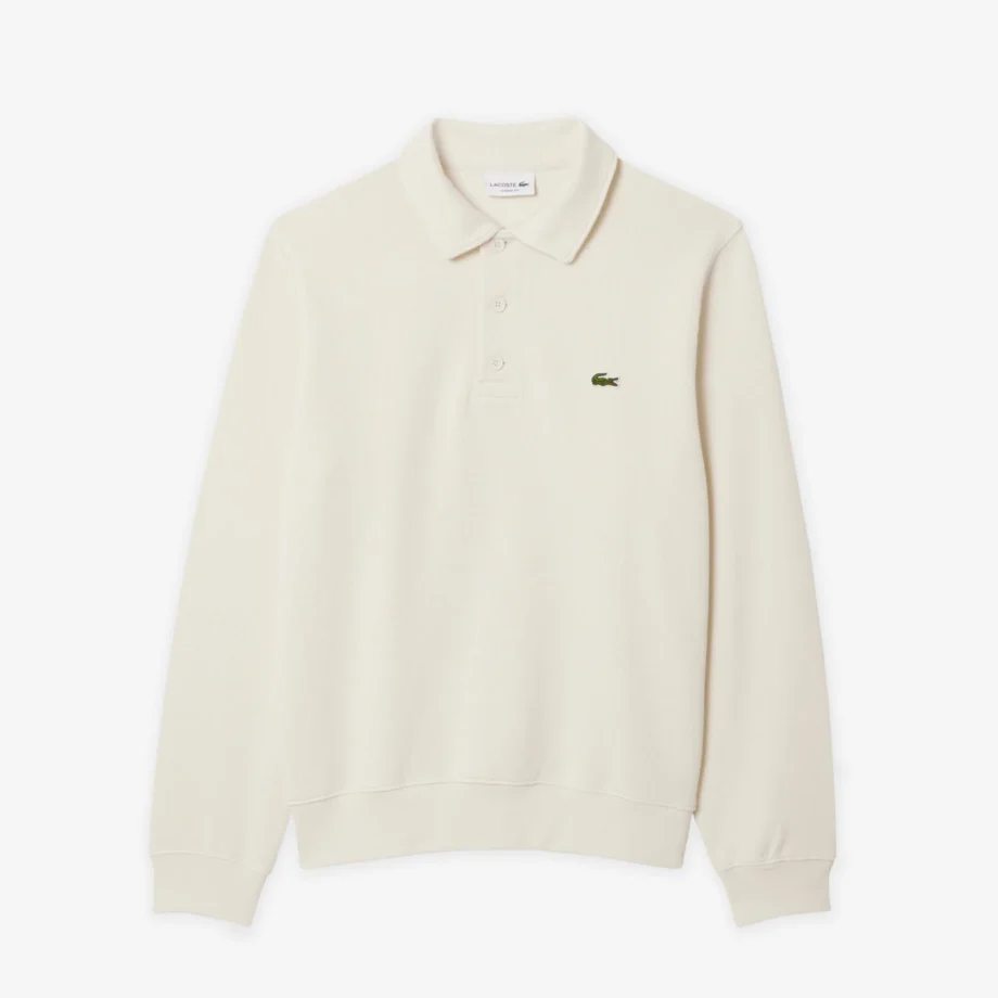 Lacoste Polo Collar Sweathshirt