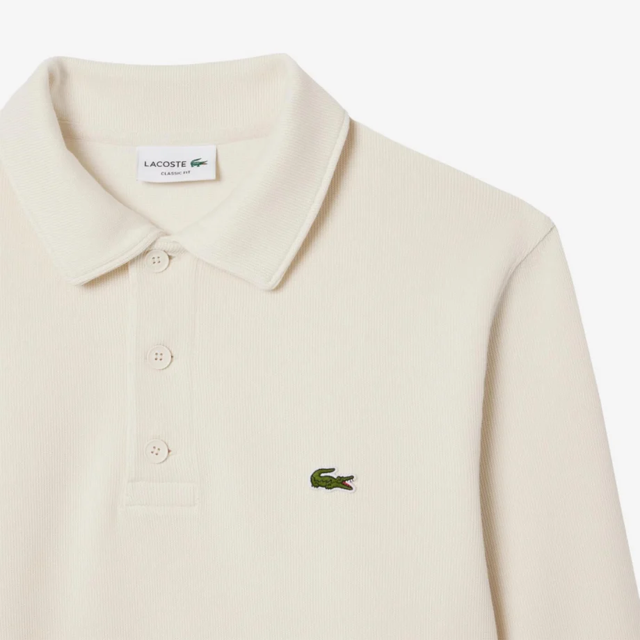 Lacoste Polo Collar Sweathshirt