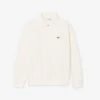 Lacoste Polo Collar Piqué Sweatshirt
