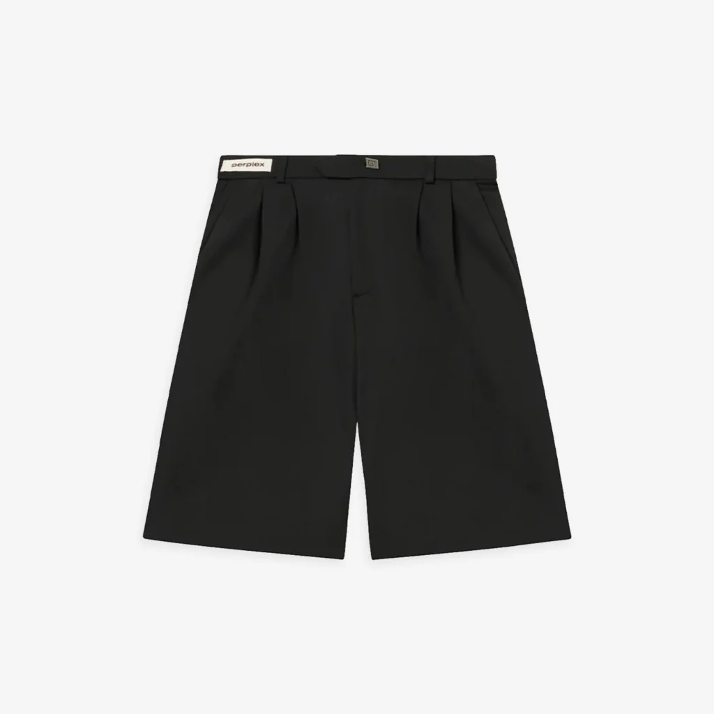 Perplex Pleated Shorts