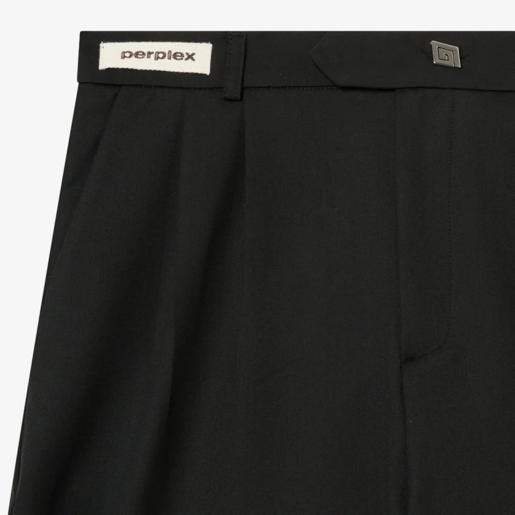 Perplex Pleated Shorts