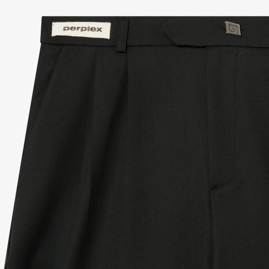 Perplex Pleated Shorts