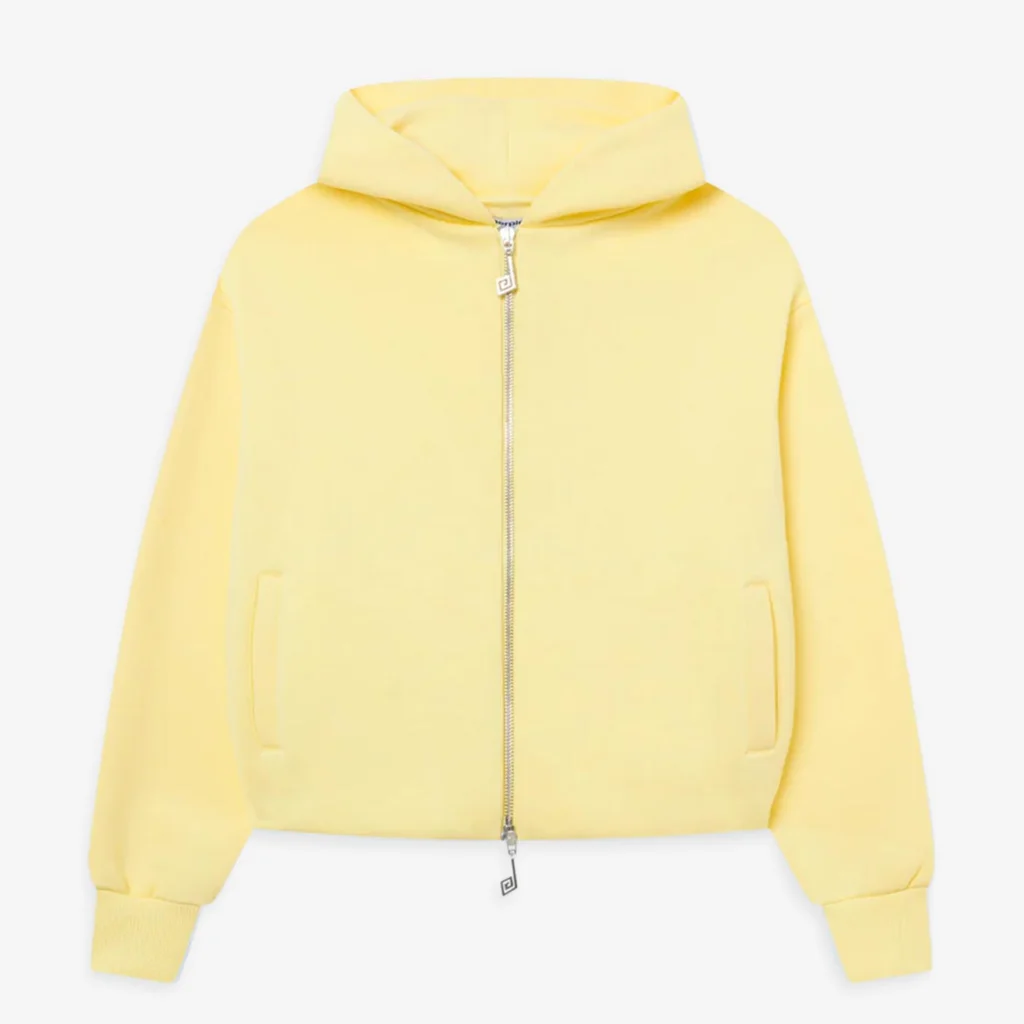 Perplex Two-Way Zip Hoodie