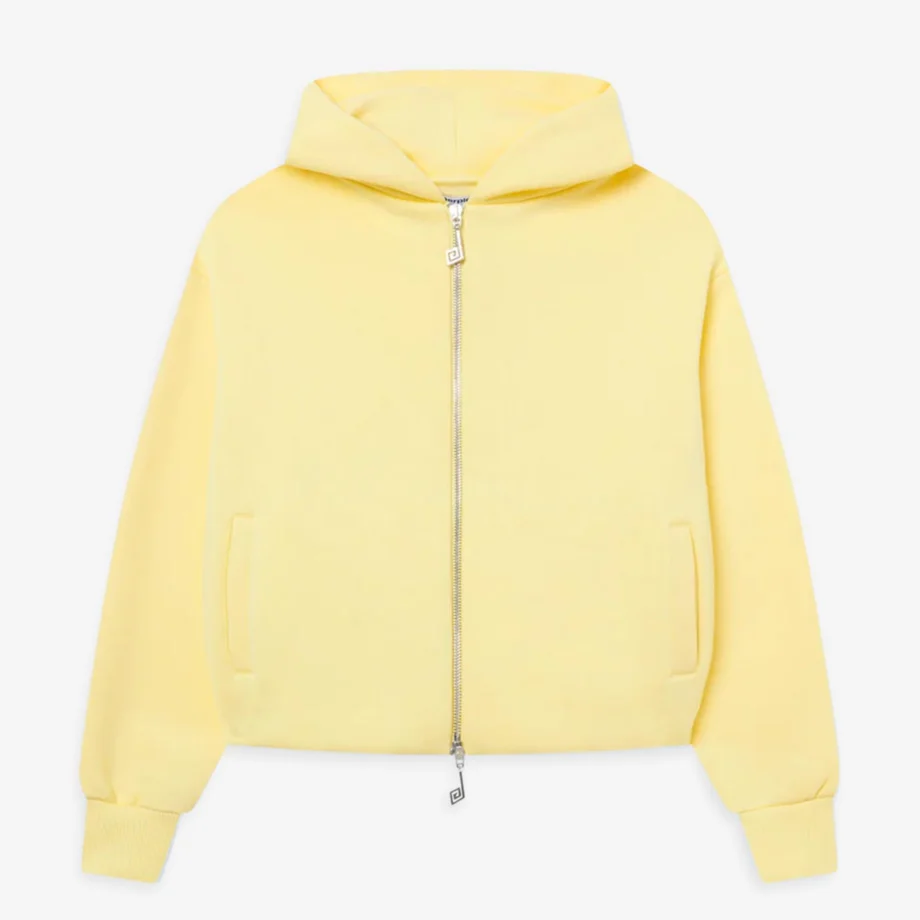 Perplex Two-Way Zip Hoodie