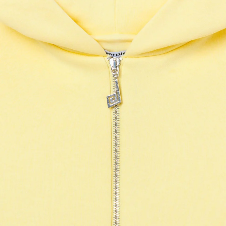 Perplex Two-Way Zip Hoodie