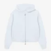 Perplex Two-Way Zip Hoodie