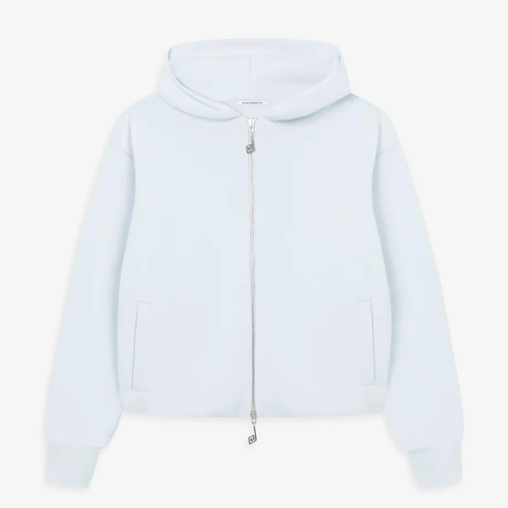 Perplex Two-Way Zip Hoodie