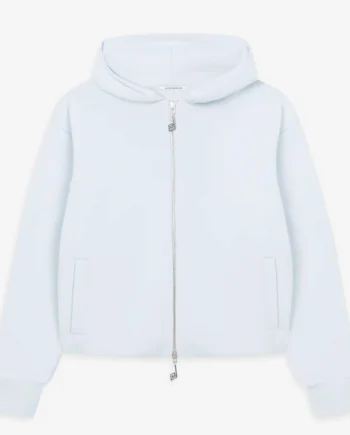 Perplex Two-Way Zip Hoodie