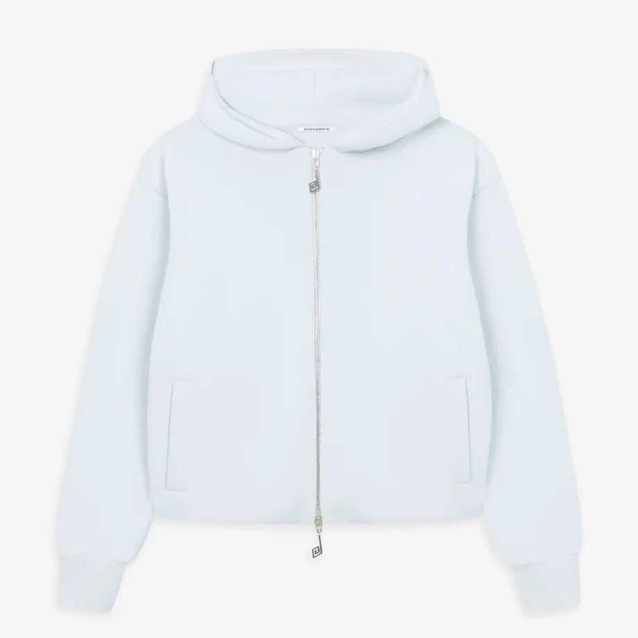 Perplex Two-Way Zip Hoodie