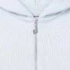 Perplex Two-Way Zip Hoodie
