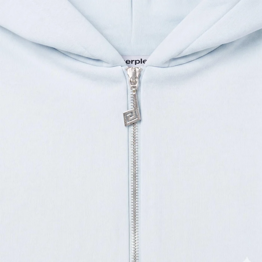 Perplex Two-Way Zip Hoodie