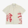 Arte Antwerp Red Print Shirt