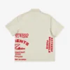 Arte Antwerp Red Print Shirt