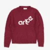 Arte Distorted Logo Sweater