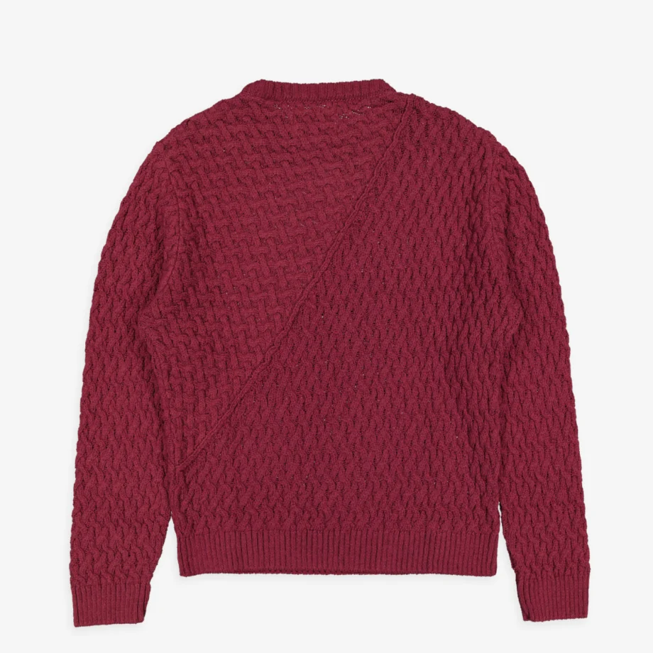 Arte Distorted Logo Sweater