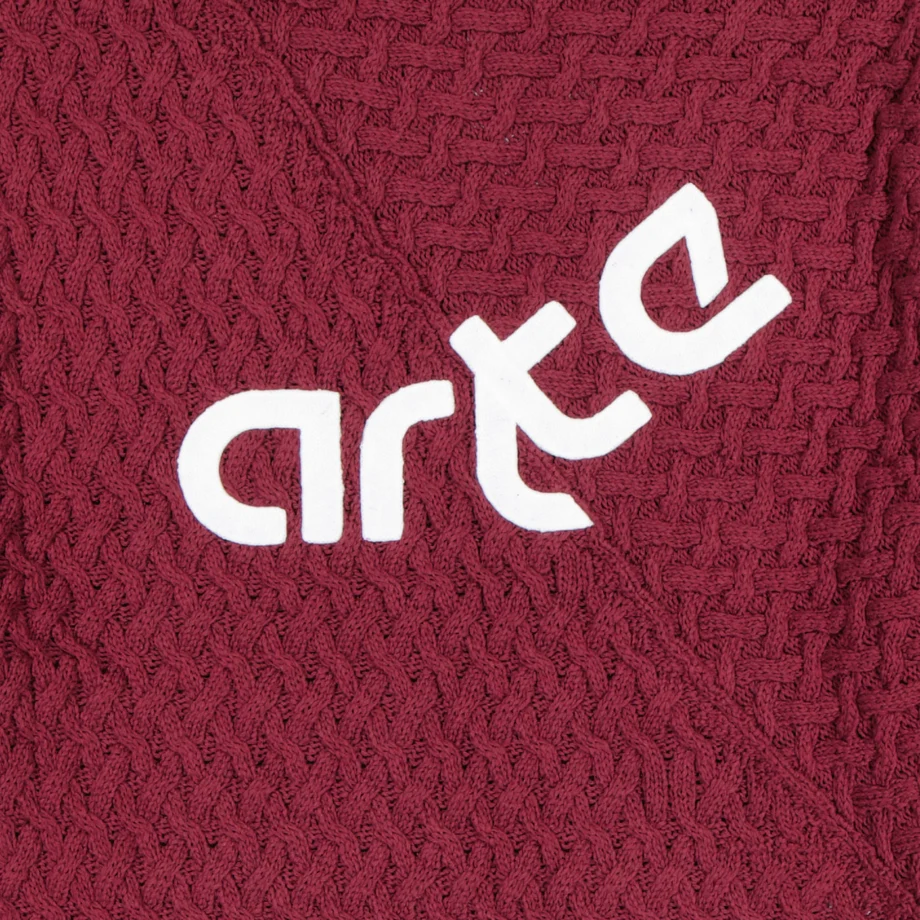 Arte Distorted Logo Sweater