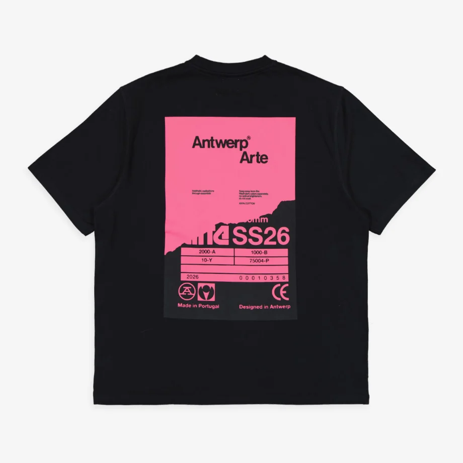 Arte Back Poster T-shirt