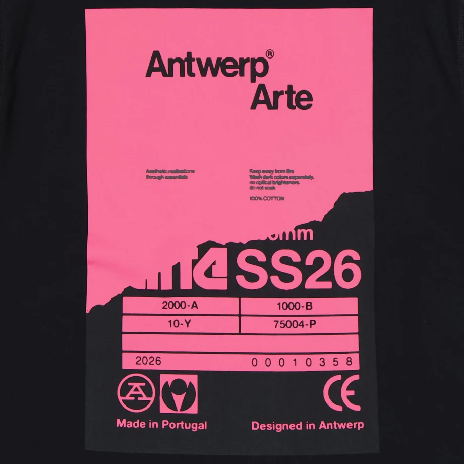 Arte Back Poster T-shirt