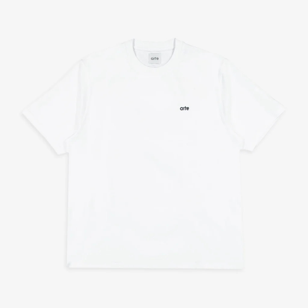 Arte Back Poster T-shirt